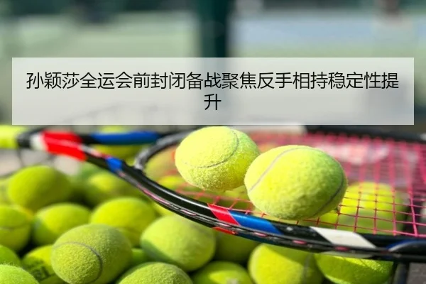 孙颖莎全运会前封闭备战聚焦反手相持稳定性提升