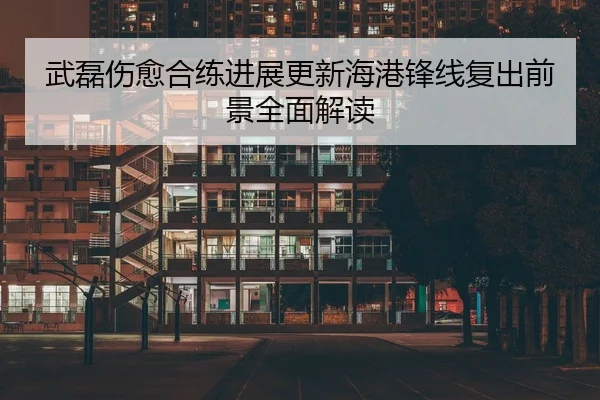 武磊伤愈合练进展更新海港锋线复出前景全面解读